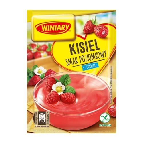 Winiary Wild Strawberry Kisiel