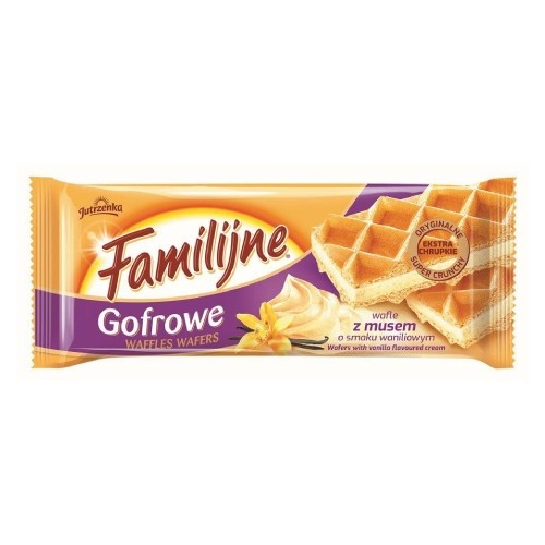 Jutrzenka Family Wafers with Vanilla Mousse