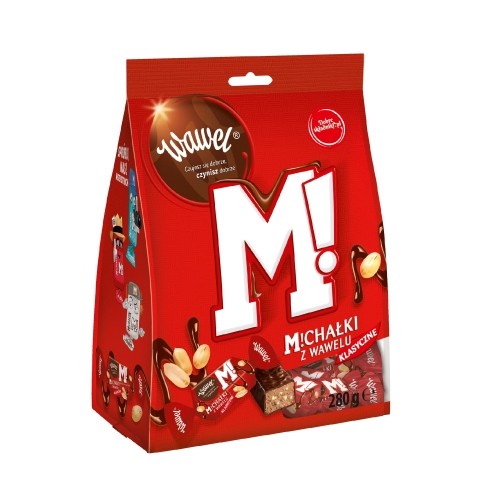 Wawel Michalki Peanut Chocolates
