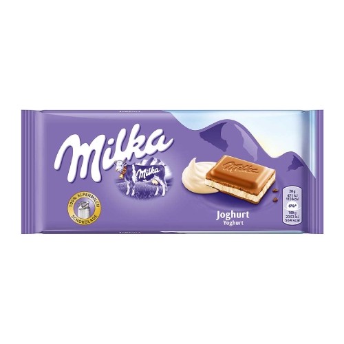 Milka Yogurt Chocolate Bar