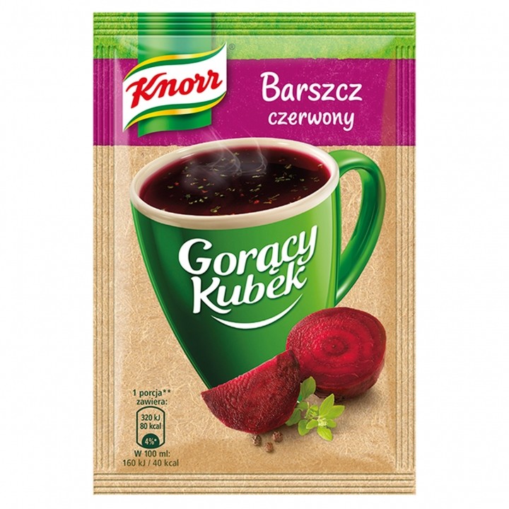 Knorr Single Portion Instant Borscht Soup