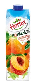 Hortex Orange Peach Drink