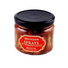 Belveder Sprats in Tomato Sauce