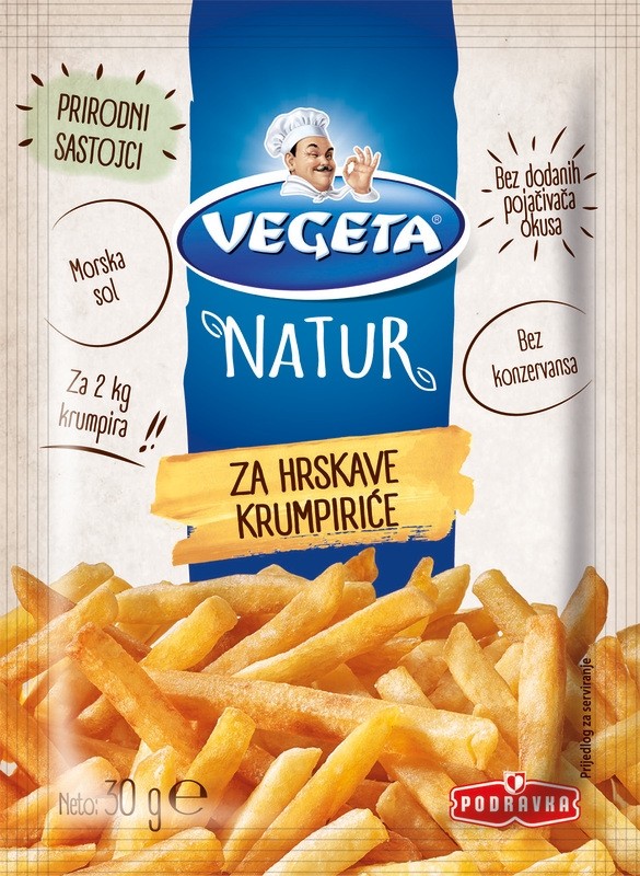 Podravka Vegeta Seasoning for Fries & Chips