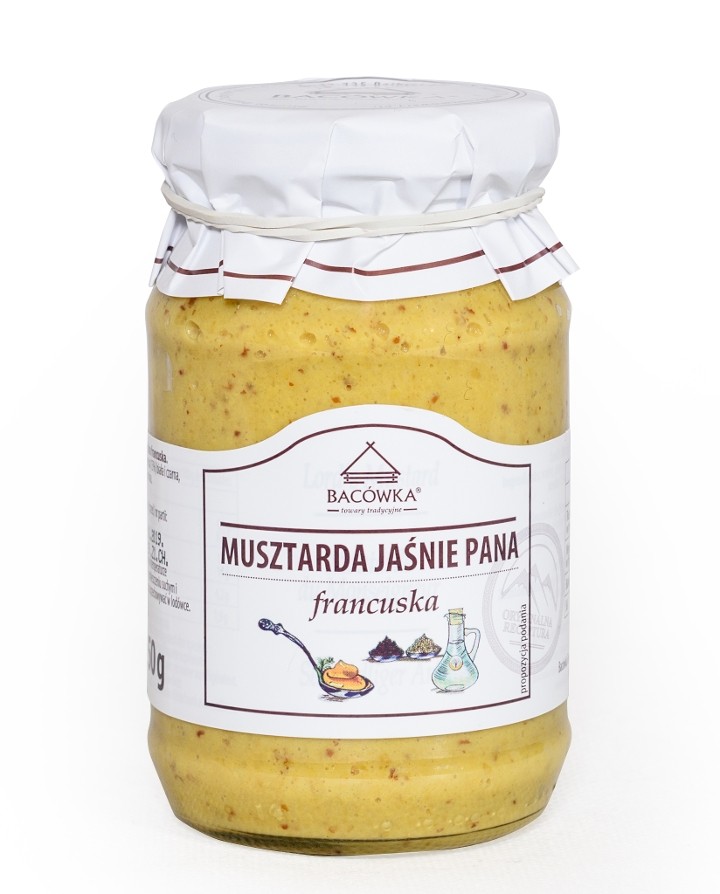 Bacowka French Mustard