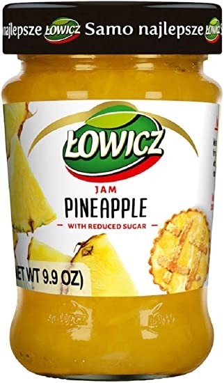 Lowicz Pineapple Jam