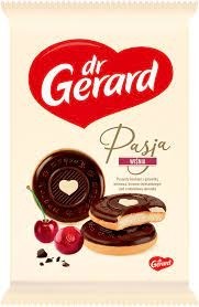 dr. Gerard Cherry Passion Biscuits