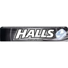 Halls Extra Strong