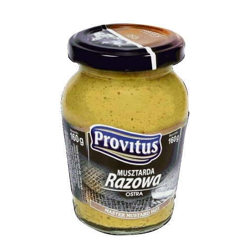 Provitus Master Mustard Hot