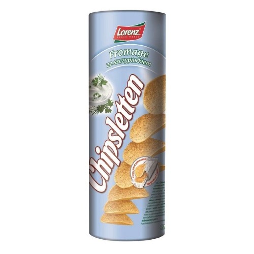 Lorenz Cheese & Chive Potato Crisps