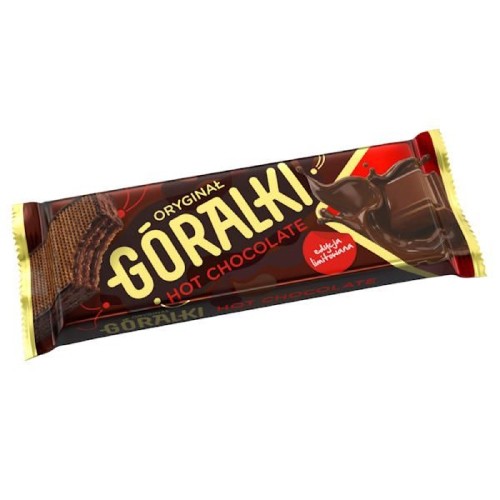 Goralki Hot Chocolate Flavor Wafer Bar