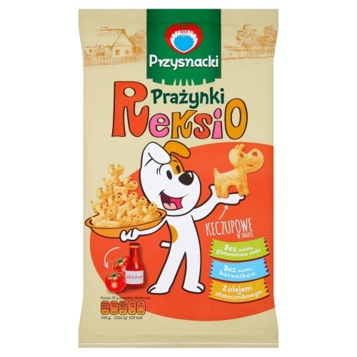 Przysnacki Reksio Ketchup Flavored Chips