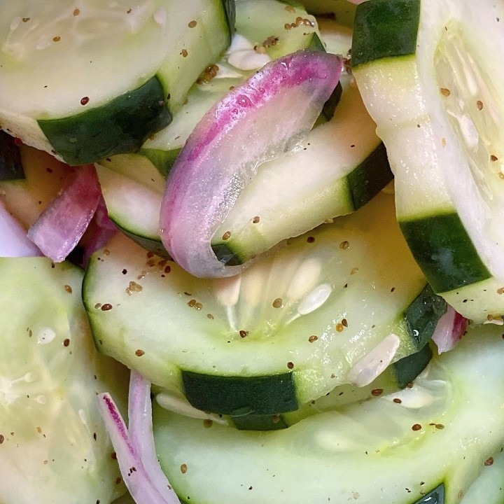 Cool Cucumber Salad - GF