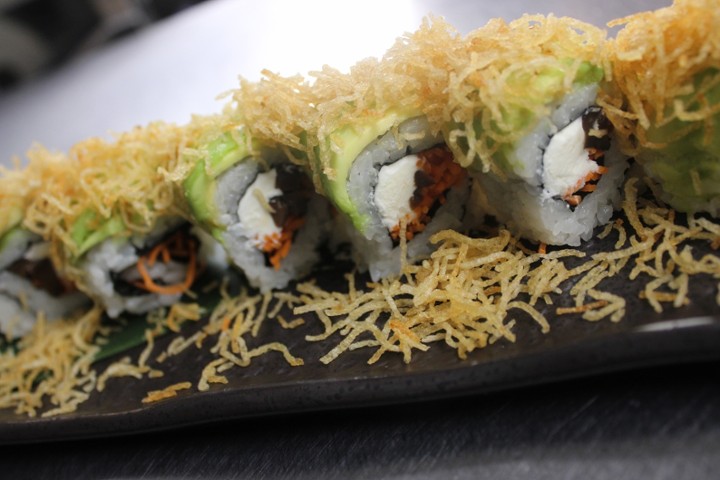 Crispy Veggie Roll