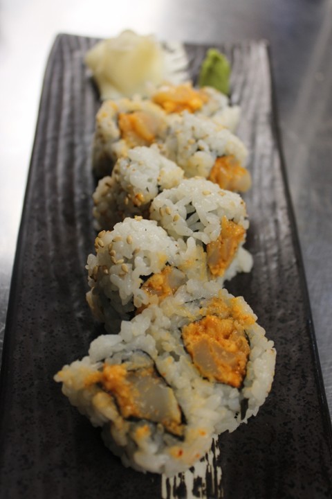 Spicy Scallop Roll