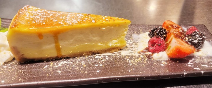 Creme Brulee Cheesecake