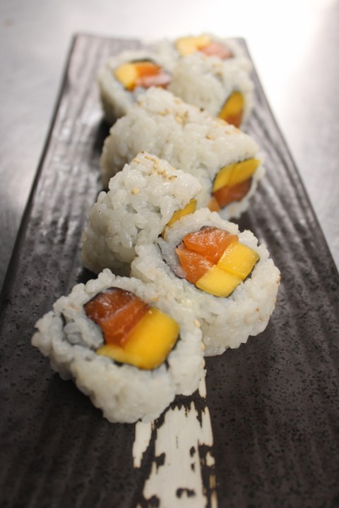 Salmon Mango Roll