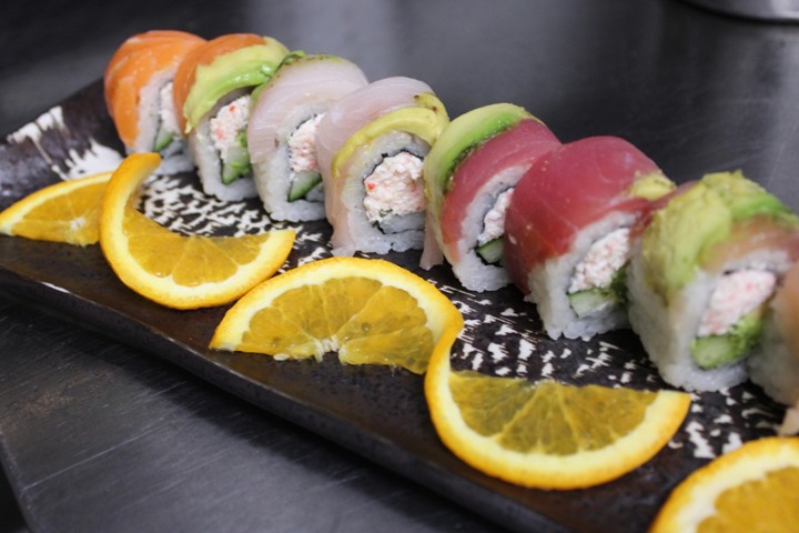 Rainbow Roll