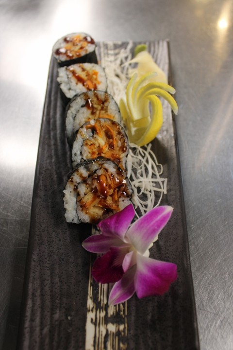 Sweet Potato Tempura Roll