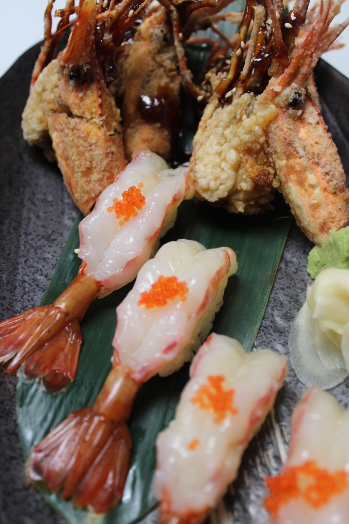Ama Ebi (Raw Sweet Shrimp)