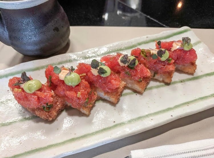 Crispy Rice Tuna