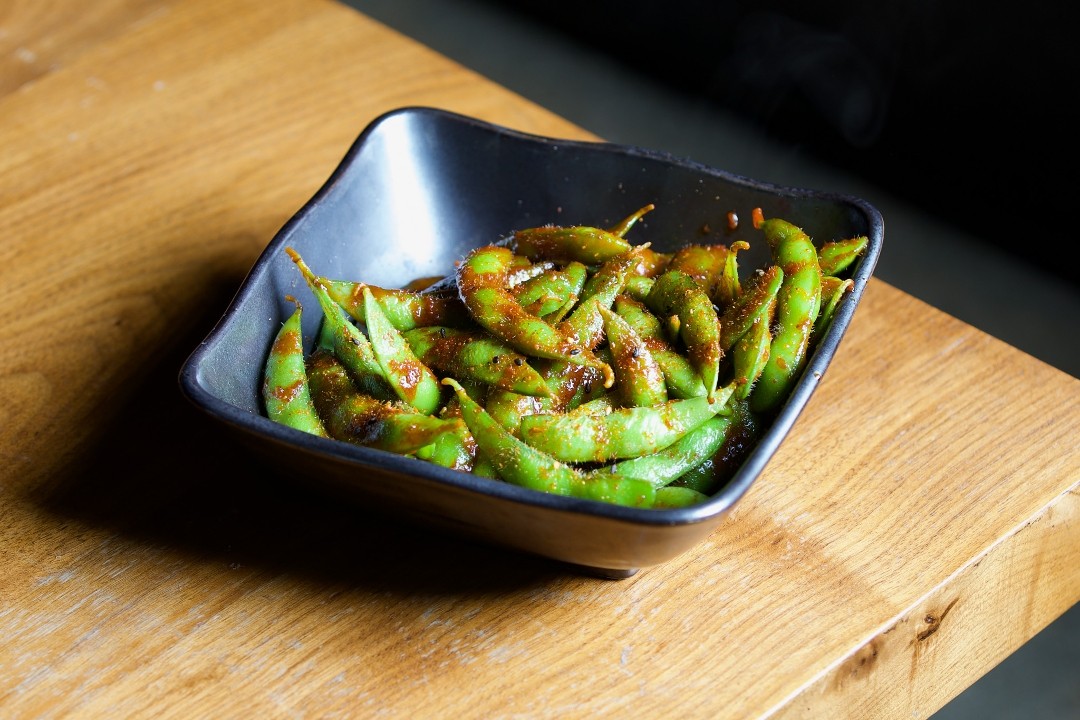 Spicy Edamame