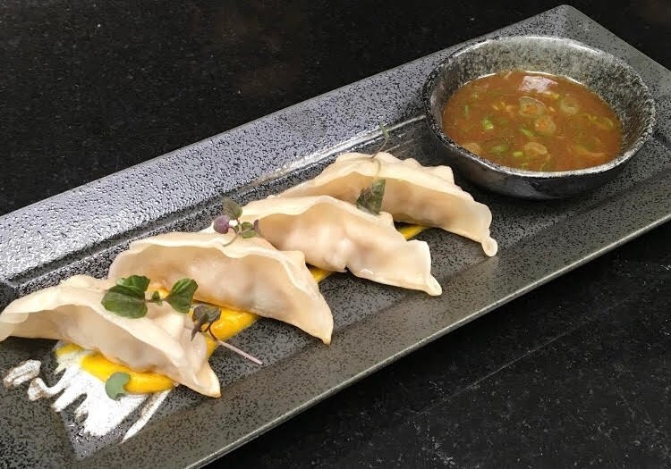Pork Gyoza