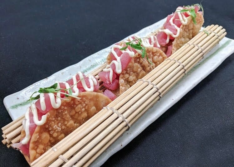 Tuna Tacos