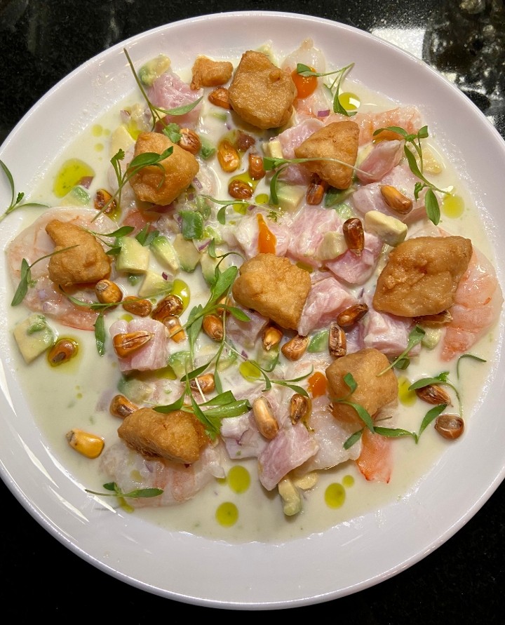 Ceviche Mixto