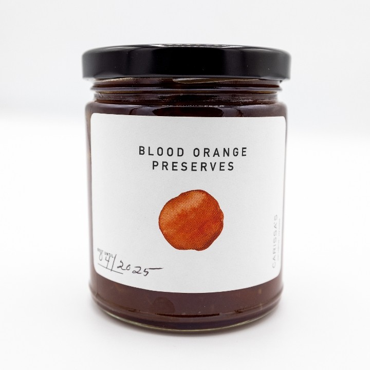 Blood Orange Jam