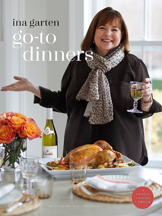 Ina Garten-Go-To Dinners Cookbook
