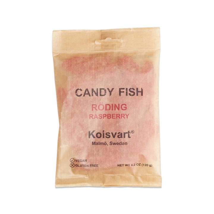 Kolsvart Roding Raspberry Candy Fish