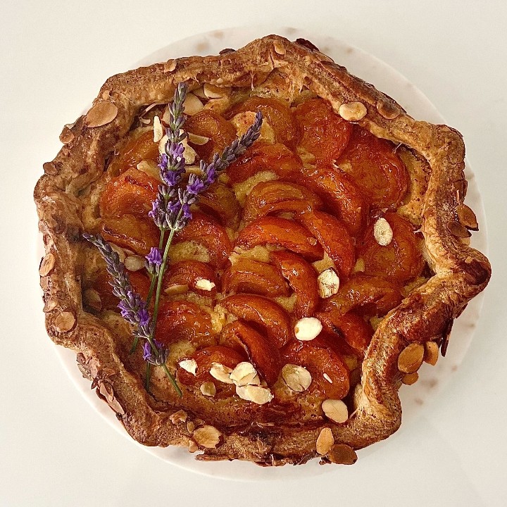 Seasonal Fruit Galette