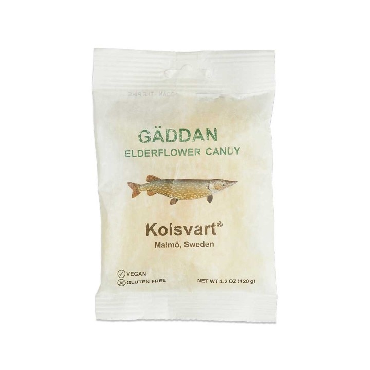 Kolsvart Elderflower Candy Fish