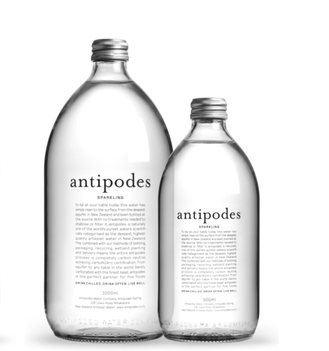 Antipodes Sparkling Water