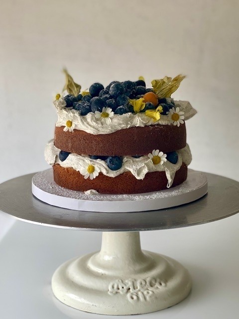 6” Birthday Vanilla Layer Cake
