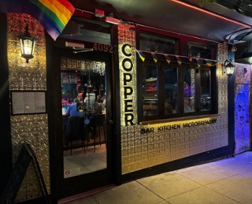 COPPER Bar Kitchen & Microbrewery 4092 18th Street