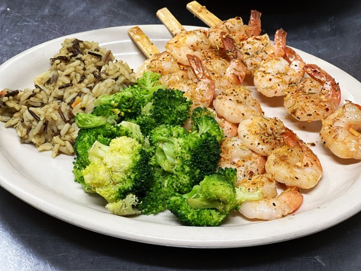 Grilled Shrimp Skewers