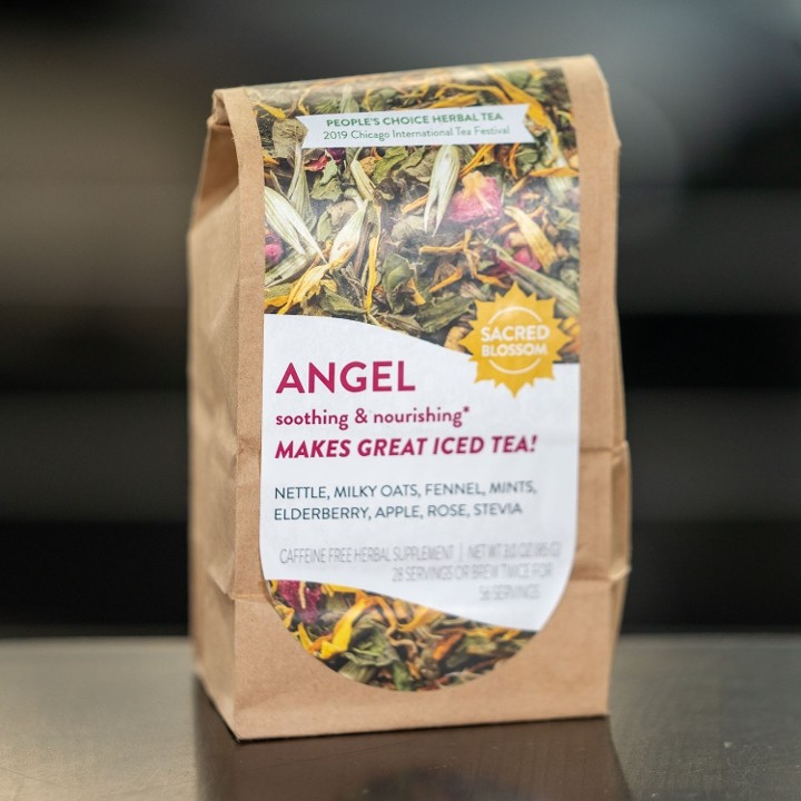 Angel- Sacred Blossom Herbal Tea Blend