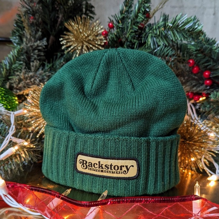 Green Beanie