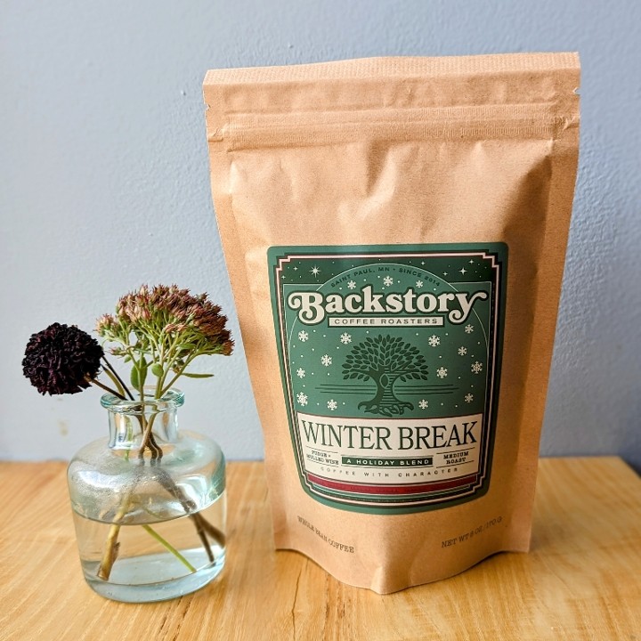 Winter Break: A Holiday Blend 6-Ounce