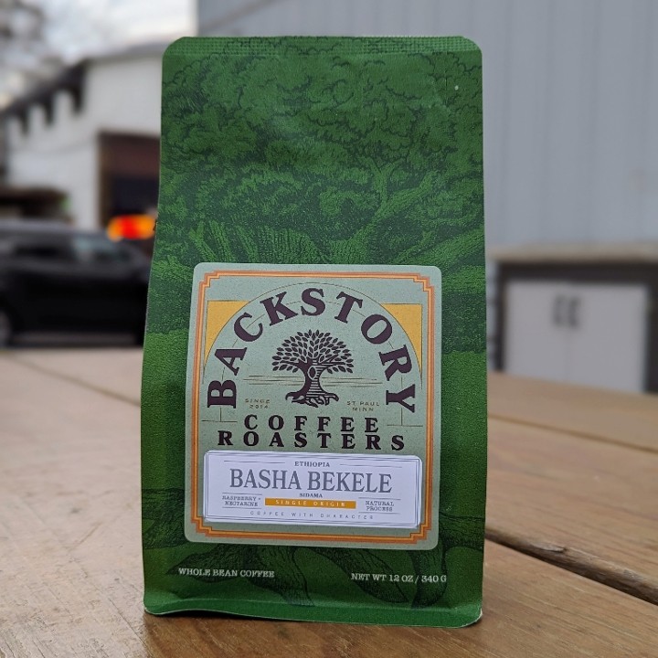 Ethiopia Basha Bekele 12-Ounce *Fresh In*