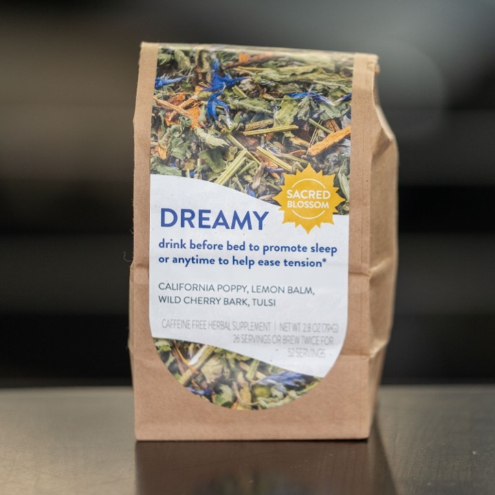 Tiger- Sacred Blossom Herbal Tea Blend