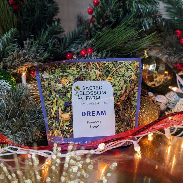 Dream- Sacred Blossom Herbal Tea Blend 2oz bag