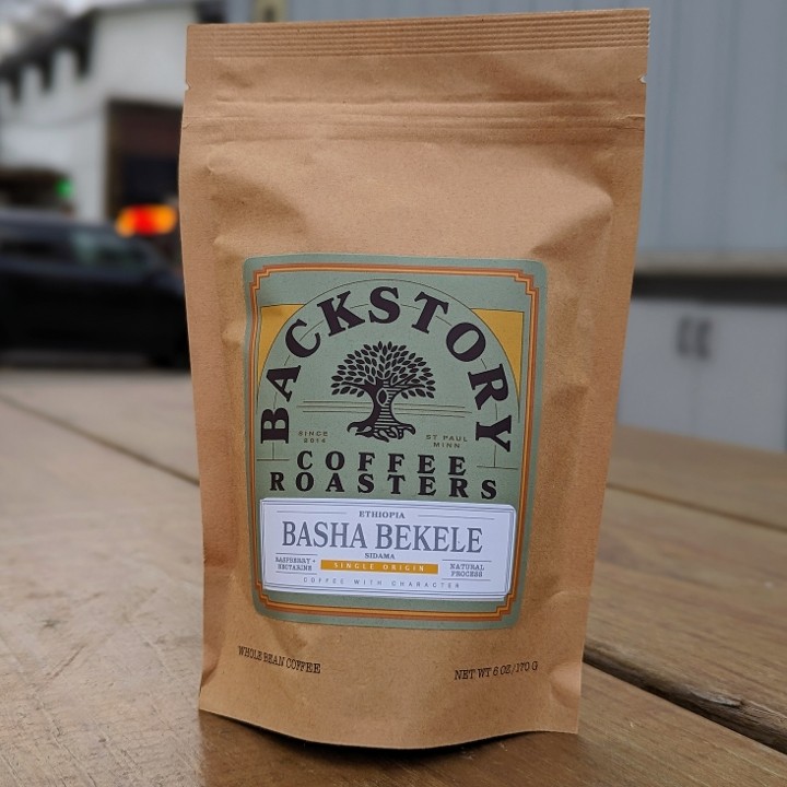 Ethiopia Basha Bekele 6-Ounce *Fresh In*