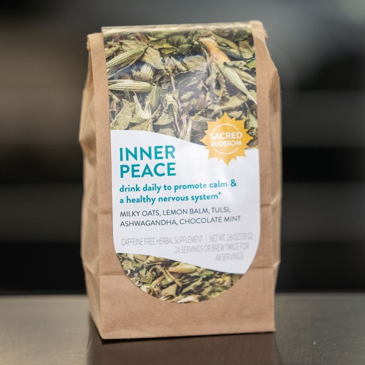 Inner Peace- Sacred Blossom Herbal Tea Blend