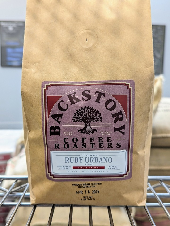 Colombia Ruby Urbano 2-Pound *Fresh In*