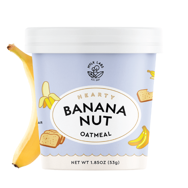 Banana Nut Oatmeal Cup