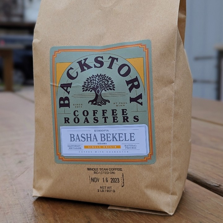 Ethiopia Basha Bekele 2-Pound *Fresh In*