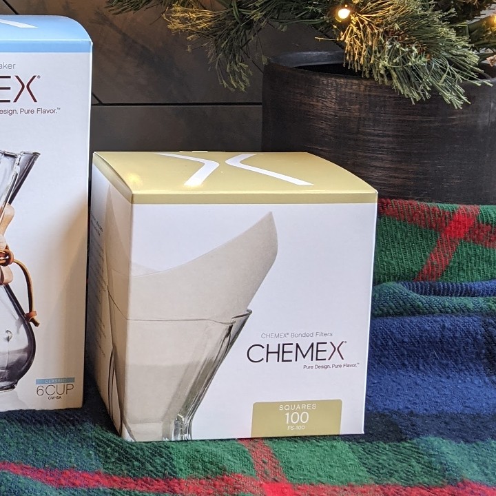Chemex - 6 Cup Filters - Box of 100